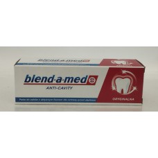 Акція Зубна паста Blend-a-med Анти карієс original /75мл