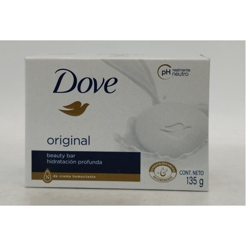 Мило туалетне Dove краса та догляд Original /135гр