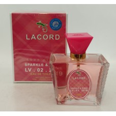 Lotus Valley жіноча туалетна вода Lacord sparkle & shine /100мл
