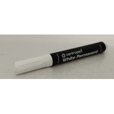 Маркер пермамент Centropen 8586 білий (товстий)