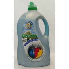 Акція-10% Гель для прання Wash&Free універсал Гірська свіжість /5л (Німечина)