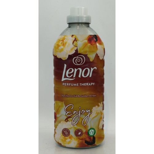 Акція Кондиціонер для білизни Lenor Pеrfume Ванільна орхідея та золотий бурштин /1200мл