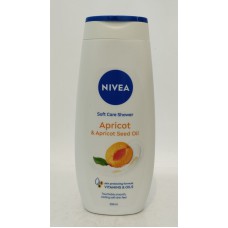 Гель для душу Nivea Абрикос та олія абрикосових кісточок /250мл
