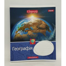 Зошит предметний 1 вересня Географія 48л клітинка /шт