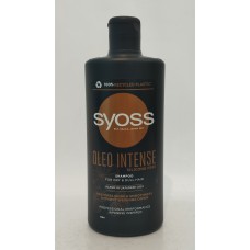 Акція Шампунь Syoss Oleo Intense для сухого та тьмяного /440мл