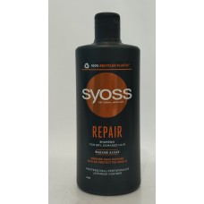 Акція Шампунь Syoss Repair для сухого та пошкодженого волосся /440мл