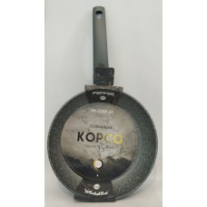 Акція Сковорода алюмінієва Pepper PR-2308-24 покриття Корсо Stone 24*4,5см без кришки (алюм, антиприг.покр) /шт
