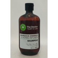 Акція Шампунь The Doctor Healts&Care Burdock energy 5 herb infused (реп'яхова сила) /355мл