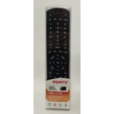 ПДУ TV Toshiba Huayu RM-L1178 універсал. CT-90405 /90388 (3D, LCD /LED)