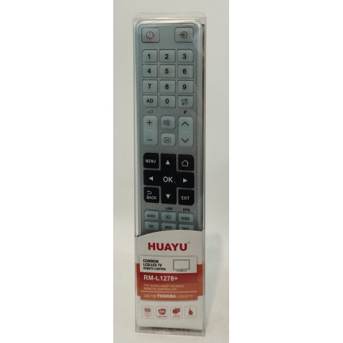ПДУ TV Toshiba Huayu RM-L1278 універсал. CT-8040 (3D, LCD /LED)
