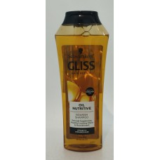 Акція Шампунь Gliss Oil nutritive для сух.пошкодженого волосся /250мл