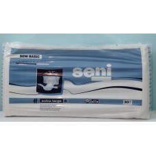 Підгизник для дорослих Seni Basic extra large (4)(130-170см)ЕКО /30шт