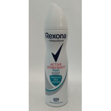 Акція Дезодорант спрей Rexona жіночий Активний захист та свіжість 150мл