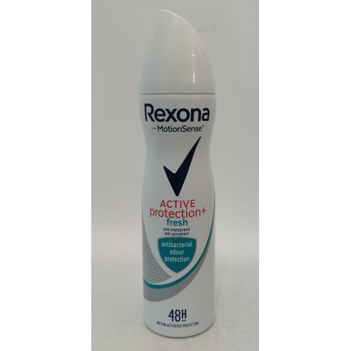 Акція Дезодорант спрей Rexona жіночий Активний захист та свіжість 150мл