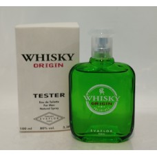 Evaflor чоловіча туалетна вода Whiski Origin ТЕСТЕР /100мл