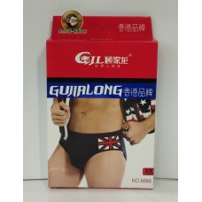 Труси чоловічі(плавки)класичні Gujialong XL /шт