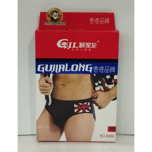 Труси чоловічі(плавки)класичні Gujialong XL /шт