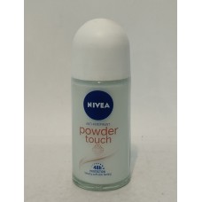 Акція Дезодорант жіночий шарик Nivea Powder touch (дотик пудри) 50мл