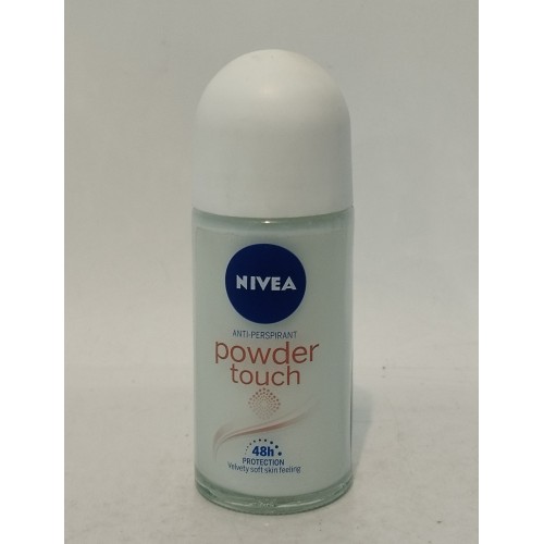Акція Дезодорант жіночий шарик Nivea Powder touch (дотик пудри) 50мл
