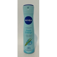 Акція Дезодорант жіночий спрей Nivea Fresh energy 150мл