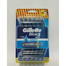 Акція Набір станків Gillette Blue-3 Comfort plus /12шт