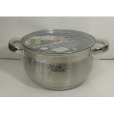 Каструля нержавійка Stenson MH-2720 D20*11см 2,6л /шт