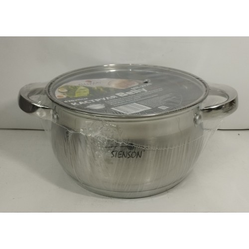 Каструля нержавійка Stenson MH-2720 D20*11см 2,6л /шт