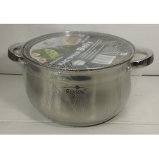 Каструля нержавійка Stenson MH-2722 D24*13см 4,7л /шт