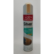 Спрей фарба Silver безбарвний для нубука та замші /300мл