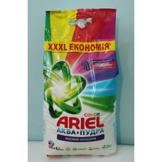 Акція Пральний порошок Ariel автомат Колор Аква пудра Ек /8,1кг