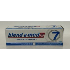 Акція Зубна паста Blend-a-med complete захист 7 Кришталева білизнаЕко /75мл