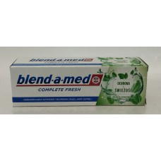 Акція Зубна паста Blend-a-med complete fresh захист 7 Перцева м*ята /75мл