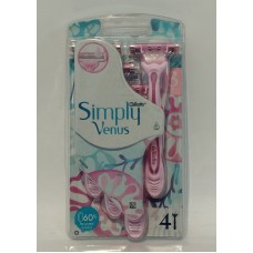 Акція Набір станків Gillette Simply Venus3 жіноча /4шт