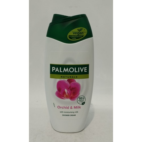 Акція Гель для душу Palmolive Naturals Orchid & Milk (орхідея і молочко) /250мл
