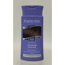 Тонуючий бальзам для волосся Forte Vita 4.0 Шоколод /150мл