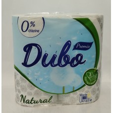 Акція Папір туалетний Диво Premio Natural тришаровий /4 шт