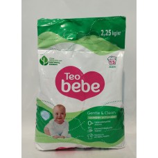 Акція Пральний порошок дитячий Teo bebe Tender Aloe Vera (алое) /2250гр.