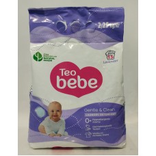 Акція Пральний порошок дитячий Teo bebe Sweet Lavender (лаванда) /2250гр.