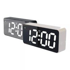 Акція Годинник LED настільний Grunhelm EE1006 (будильник, дата, температура) miniUSB DC+5V, батарейки 3*AАA