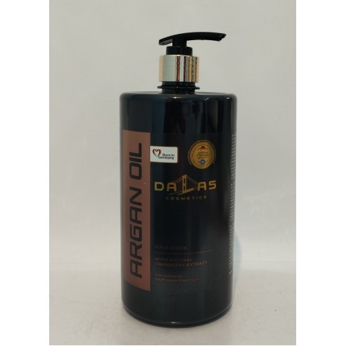 Маска Dallas Argan oil з журавлиною олією дозатор /900мл