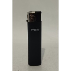 Запальничка п'єзо Fox чорна 189BF /шт
