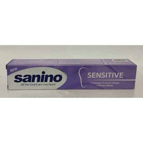 Зубна паста Sanino Sensitive для чутливих зубів /90мл