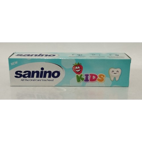 Зубна паста дит.Sanino kids /50мл