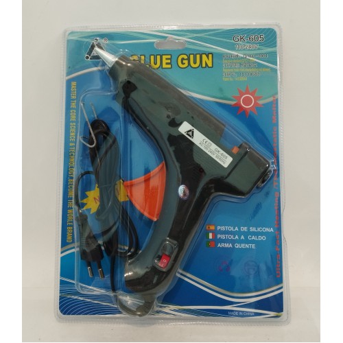 Клеючий пістолет GK-605 (100W, 11mm)