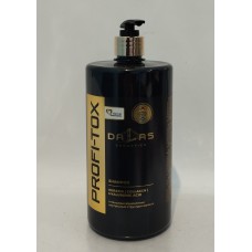 Акція Шампунь Dallas Profi-Tox з кератином, колаген. і гіалурон.кисл. дозатор /970мл