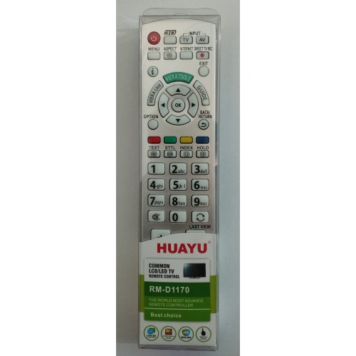 ПДУ TV Panasonic Huayu RM-D1170 універсальний