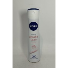 Акція Дезодорант жіночий спрей Nivea Powder touch (Дотик пудри) 150мл