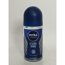 Акція Дезодорант чоловічий куля Nivea Cool kick (заряд прохолоди) /50мл