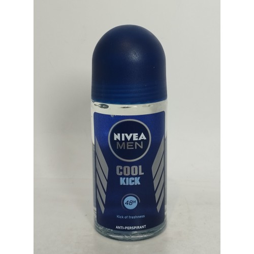 Акція Дезодорант чоловічий куля Nivea Cool kick (заряд прохолоди) /50мл