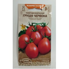 ВН Томат висок.середньостриг. "Груша червона" 0,1г (Насіння України)